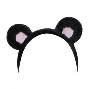 Bandeau De T&ecirc;te D'ours: Bandeau Mobile Pour L'ours | Bandeau Pour Ours En Peluche | Bandeau Pour Ours Doux Et Confortable | Coiffure Avec Cercles Pour Cheveux Moelleux | Costume D'ours Avec Bandeau (venverua, neuf)