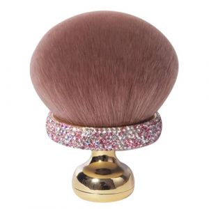Pinceau Champignon pour Fard à Joues - Pinceau Poudre Libre Et Fard À Joues Femmes Et Filles | Applicateur Compact de Voyage pour Correcteur - Idéal pour Usage Quotidien et Cadeau (Dautlear, neuf)