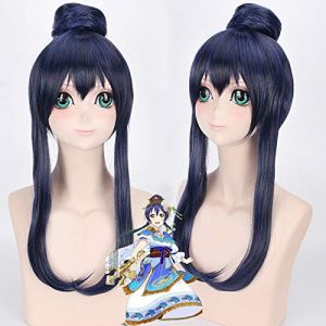 Perruque pour les sept divinités du réveil de la bonne fortune Sonoda Umi Umi Seigneur de la mer Split Cosplay Wig 420 (good stuff A, neuf)