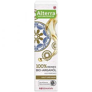 Alterra Huile d'argan bio 100 % pure du Maroc et végétalienne (JackyCem, neuf)