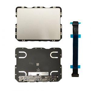 Bucom Force Touch Trackpad pour Apple MacBook Pro Retina A1502 13" 2015 810-00149-04 avec c&acirc;ble 821-00184-A (BucomBerlin, neuf)