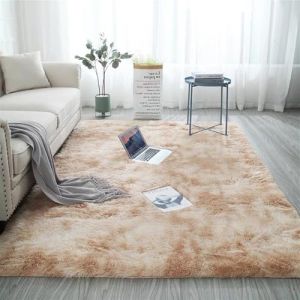 Tapis de Salon Chambre Adulte, Tapis Doux et Moelleux Chambre, Tapis Lavable en Machine, Antid&eacute;rapant Tapis Chambre Adulte, pour Salon, Chambre &agrave; Coucher, Couloir, Descente de Lit(S,50 x 160 cm) (YangShePeng-shop, neuf)