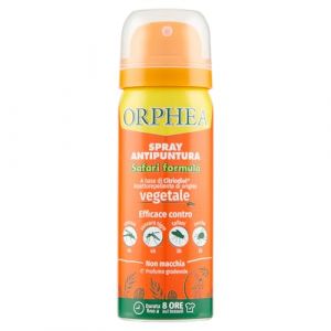 Orphea Safari Formula Spray anti-piqûres, insectifuge 50 ml multicolore (PLANET BEAUTY, neuf)