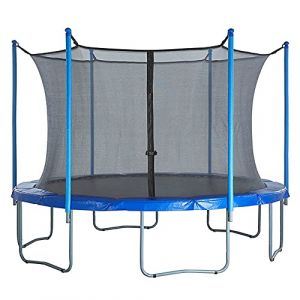 Domybest Filet de Sécurité pour Trampoline Filet de Remplacement Trampoline Filet de Protection en Nylon pour Trampoline avec Diamètre 183cm 244cm 306cm 366cm 6/8 Barres (Pasercvxzoreso, neuf)