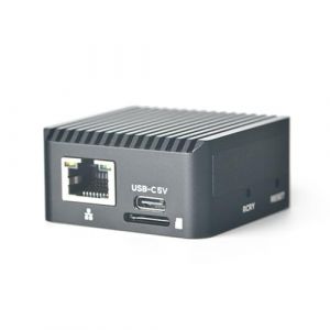 youyeetoo FriendlyElec NanoPi Zero2, minuscule routeur GbE - 1/2 Go de RAM - Avec socle eMMC, RJ45 GbE, RK3528A, antenne WiFi cach&eacute;e (2 Go de RAM + 64 Go eMMC, contient uniquement le routeur) (youyeetoo, neuf)