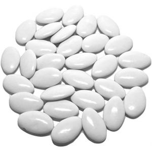 1Kg Dragée aux Chocolat 1KG (Blanc) (Dounia Mariage, neuf)