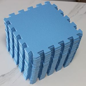 YIMINYUER® 25 Morceaux (30cmx30cmx1cm Chaque Morceau), Tapis De Puzzles Mousse Enfant, Jeu Bebe Dalle Mousse, Tapis De Sol R07G301025 (YIMINYUER TOYS, neuf)