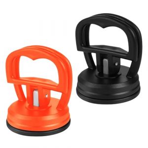Flintronic Ventouse Carrosserie, 2 Pièces Mini Debosselage Carrosserie, Ventouse Kit de Réparation, Ventouse Vitrier, Extracteur Bosses Voiture pour Carrosserie Voiture, Écran, Verre (flintronic, neuf)