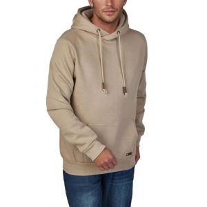 riverso RIVJulian Sweat &agrave; capuche pour homme, coupe droite, col crois&eacute;, rouge, bleu, beige, noir, vert, gris, S, M, L, XL, 2XL, 3XL, 4XL, 5XL, XL (Jeans-direct, neuf)