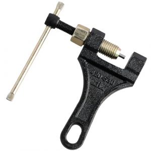 Husalsea Outil Derive Chaîne Moto, Outil Universel pour Dériver Chaîne de Moto, Kettentrenner pour #420, #428, #520, #525, #528, #530, Outil de Rive Chaîne pour Motos, Vélos et Tracteurs (hanwinb, neuf)