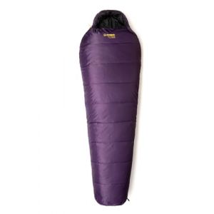 Snugpak Sac de Couchage &laquo; Sleeper Lite &raquo;, 98130, Violet am&eacute;thyste, Fermeture &Eacute;clair Gauche (Recon Company, neuf)