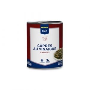 METRO Chef Câpres fines au vinaigre 950gr (poids net 575g) (Wine And More, neuf)