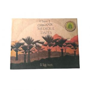 5kg de dattes BIO Medjool avec noyau - dattes naturelles et s&eacute;ch&eacute;es doucement, provenant d&rsquo;Isra&euml;l, sans aucun additif (KONTORHAUS G&Ouml;RICKE UG, neuf)