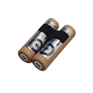 Panasonic Kit 2x Batterie Aufbewahrungsbox NI-MH 1100mah Eu Rasoir Er1511 Er1611 (Ersatzteil-Check, neuf)