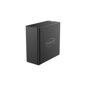 TERRAMASTER F4 SSD NAS Stockage - Serveur NAS 4 Baies Tout SSD, Processeur QuadCore N95, 8GB RAM DDR5, Port 10GbE, 4 Dissipateurs Inclus, Stockage en Réseau Puissant Format Compact (sans Disque) (Terra Master, neuf)