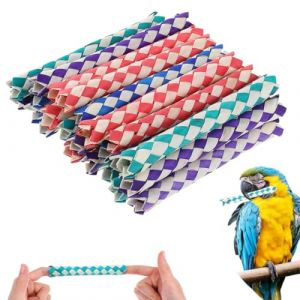 OUDQFCJ 12 Pi&egrave;ces Classiques Pi&egrave;ges &agrave; Doigts Chinois, Couleurs Assorties Claque Doigt Clac, Cadeaux Classiques Clac Doigt pour F&ecirc;tes d'Anniversaire,Jouet Claque Doigt pour Enfants et Adultes (Mapico, neuf)