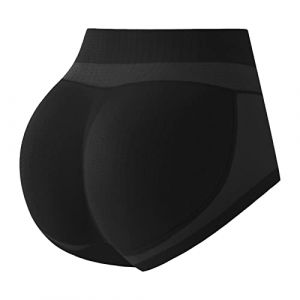 Femme Culotte Remonte Fesses Invisible Culottes et Slips Corps Sculptant Les Fesses Pantalon Forme de Corps Soulever Les Hanches Culottes Sculptantes (hoarse-NU, neuf)
