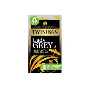 Twinings - Thé Lady Grey - lot de 4 boîtes de 50 sachets de thé (G_K CREATION, neuf)