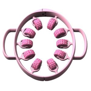 Masseur Manuel Anti Cellulite Breveté, Appareil de Massage avec Rouleaux Anti-Cellulite -Bras, jambe, taille, cou, rouleaux de massage relaxant les muscles, appareil minceur. (KARO11, neuf)