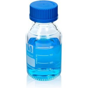 ALWSCI Bouteilles en Verre de 250 mL Bouteilles de Rangement à Large Goulot Bouteille de Réactif de Laboratoire en Borosilicate 3.3 (ALWSCI Technologies, neuf)