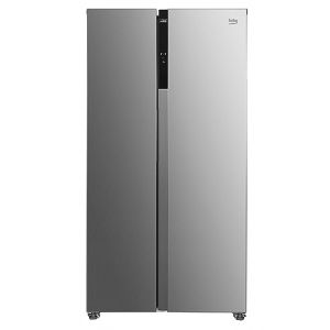 Réfrigérateur Side by Side - BEKO - GNO5323XPN - Froid ventilé - Classe D - 532 L - 177 x 91 x 67 cm - Inox (Cstore., neuf)