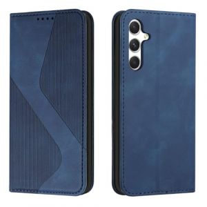 NEXCURIO Coque Portefeuille pour Samsung Galaxy A16 4G 5G Étui à Rabat Folio Pochette Housse de Protection en Cuir PU avec Porte Cartes Clapet Antichoc Béquille - Bleu (NEXCURIO NEU, neuf)