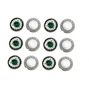 T&ecirc;te De Rasoir De Rechange, Compatible Avec Philips, HQ64 HQ54 HQ8 AT750 AT890 PT 860 PT860 PT866 AT758 AT798 PT721 PT722 PT723, Rasoir(6pcs) (caolingling188, neuf)