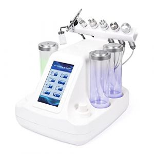 CzyuRachel Appareil de Soin du Visage 7 en 1 - Hydra Dermabrasion, Nettoyage en Profondeur, Oxygène Hydrafacial, Exfoliant Hydro Dermabrasion Jet (NJINHH, neuf)