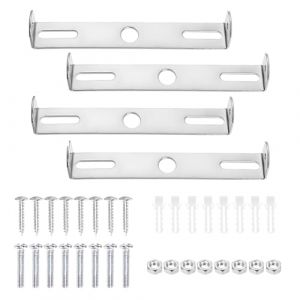 4 Pièces Plaque de Suspension pour Plafonnier 90mm pour Plaque de Montage Cache Base Monture pour Suspension Lustre Plafonnier Décoration de Plafond fixation plafonnier cache fil pour lustre (hanxinyedeouzhoudianpu, neuf)