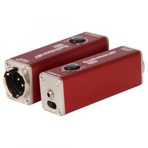 Switchcraft 318 Mini AudioStix 1 canal passif pour ordinateur portable Direct Box (Fast Media Ships From USA, neuf)