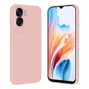 Tveinan Coque pour Honor 90 Lite 5G (Pas pour Honor 90) &Eacute;tui en Silicone, Ultra Mince Souple TPU Housse de Protection Antichoc &Eacute;l&eacute;gante Case Mignon Cover - Rose (Tveinan, neuf)