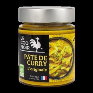 Le Coq Noir L'Originale-Pate De Curry Biologique Lcn Bio 130g (SELFDRiNKS, neuf)