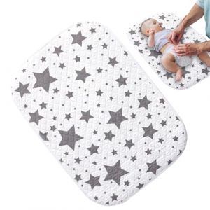 Plan &Agrave; Langer Portable | Tapis compact anti-fuite pour table et lit | Matelas &agrave; Langer - Pour Nouveaux Parents, sur Commode, H&ocirc;pital, Chambre d', Voiture, Maison, Garderie (beriks, neuf)