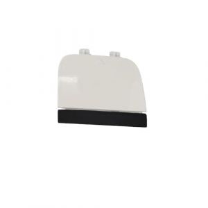 Cache-anneau De Remorquage Avant Pour Mercedes Pour Benz Classe GLA W156 AMG (2013-2016) - R&eacute;f&eacute;rence : 1568850722 Cache pour pare-chocs arri&egrave;re(Blanc) (dengzhoushinuorubaihuodian, neuf)