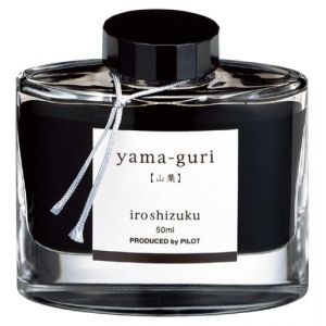 Pilot Iroshizuku Fountain Pen Ink - 50 ml Bottle - Yama-guri Wild Chestnut (Dark Brown) (japan import) (allpremio, neuf)