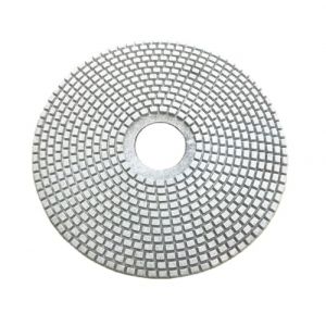 Aqxyxsw Tampon de polissage humide de 10 pouces 250 mm Type de tampon de polissage diamant flexible for le meulage du disque de ponçage de pierre de marbre de granit lingli(800) (Gudirrm manufacturer, neuf)