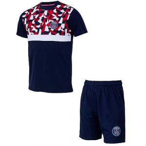 PSG Ensemble Maillot Short Collection Officielle Paris Saint Germain - 4 Ans (MISTERLOWCOST, neuf)