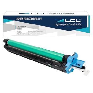 LCL DR512 Tambour Compatible pour Konica Minolta DR512 DR-512 DR512K A2XN0RD Drum Unit Remplacement pour Konica Minolta Bizhub C224 C224e C284 C284e C364 C364e C454 C454e C554 C554e (1-Pack,pour Noir) (Great Office, neuf)