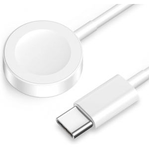 2026 Chargeur Magn&eacute;tique pour Apple Watch, USB Type C Station C&acirc;ble de Charge, Inductif Station de Chargement Rapide pour Montre, Compatible iWatch Series 11/10/9/8/7/6/5/4/3/2/1/Ultra/SE/Nike+ (hebishiyimushangmaoyouxiangongsi, neuf)