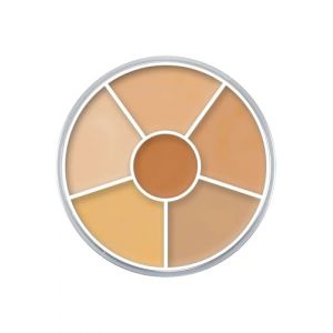 Kryolan Concealer - NRO 3, Cr&egrave;me Matte, Beige, Unisex, Format Voyage, Couvre Imperfections et Cernes, Totale (BeautyWellness-GB Versand Les prix comprennent la TVA, neuf)