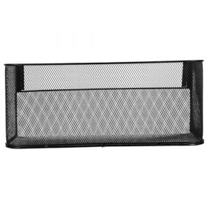 Didiseaon Poubelle De Toilette Corbeille à Fruits Suspendue Petite Unités Conteneurs De Stockage Maison Chambres Poubelles Claires Couvercle Caisse Couette Bac De Rangement Fer Forgé Black (Merkowski, neuf)