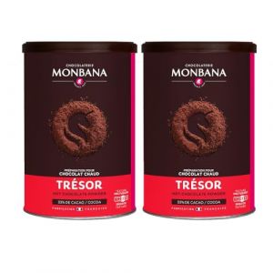 Chocolat en poudre Monbana Trésor - 2 x 250g (HOP CAFE, neuf)