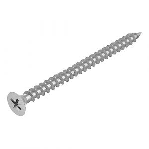 SECCARO Lot de 150 vis à bois V2A VA A2 pour panneaux d'aggloméré, 4 x 60 mm, en acier inoxydable avec filetage complet, cruciforme/PZ (ecomserv - Advanced eCommerce Service, neuf)