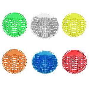 Vastsea 6 Pièces Écran D'urinoir, Urinoir Desodorisant, Filtre à Urinoir, Parfum Longue Durée dans Chaque Urinoir ou Urinoir (Grand Trou) (Vastsea, neuf)