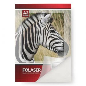 Netuno Folaser 10x film autocollant transparent A3 297x 420 mm film laser brillant grand format pour imprimante papier autocollant imprimante laser film polyester transparent brillant autocollant (netuno, neuf)