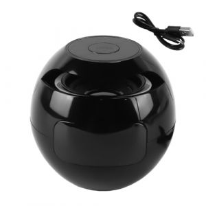 Gorise Enceinte Bluetooth et r&eacute;veil 2 en 1, enceinte portable sans fil avec port de chargement USB, radio-r&eacute;veil (Gorise, neuf)