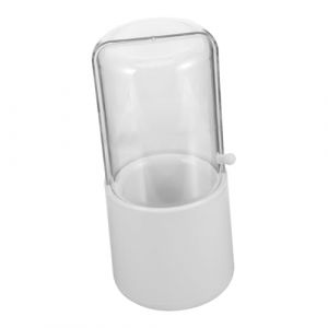 VINTORKY Bo&icirc;te De Rangement Pour Pinceaux De Maquillage Organisateur De Bureau Avec Couvercle Pivotant Contenant Pinceaux Et Objets De Maquillage (Wesidun, neuf)