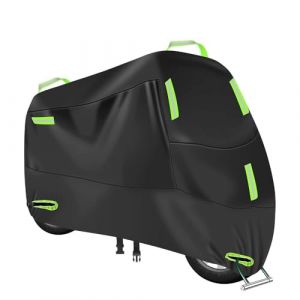 WQIUTT Housse de Moto pour Honda DAX 125 St 125 dax 2016-2025,Oxford Anti-Poussi&egrave;re Impermeable Housse Moto Ext&eacute;rieure Respirante Housses Moto Sp&eacute;cial B&acirc;che Accessoires (陈天顺, neuf)