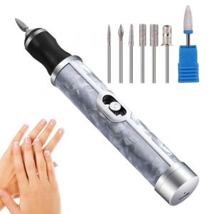 Ponceuse Pour Ongles Professionnelle Lime A Ongle Electrique Sans Fil Kit De Manucure Pédicure Rechargeable Kit De Broyeur D'ongles Pour Ongles Épais Manucure À Ongle (Secret Travel, neuf)