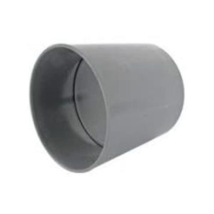 First Plast - Raccord PVC &eacute;vacuation - Manchon Lisse Femelle Femelle PVC &Oslash;100 (Brico Concept, neuf)